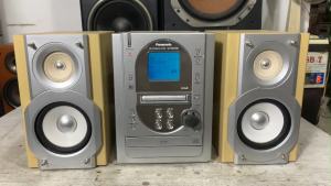 bán bộ dàn nghe nhạc  Panasonic SA - PM27MD đẹp keng hát cực hay(xấu)