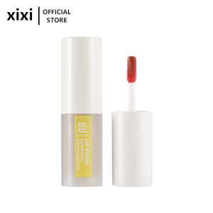 Xixi Makeup Lip Gloss Clear Tea Art Mirror Lip Glaze Teenage Lip Glaze Enhancement Colour Daily Vibe Student