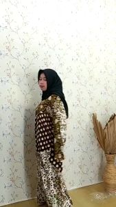 DASTER GAMIS LONGDRESS JUMBO VIRAL WANITA DAN BUSUI LENGAN PANJANG MOTIF BATIK KEKINIAN ADEM DAN LEMBUT LD 130 BB MAX 80 KG