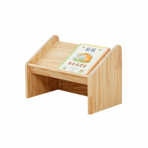 XIAOHUAMEIMEI | Multifunctional Early Learning Infant Bookshelf Stand Wood