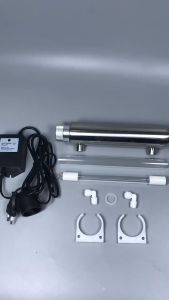 Bộ đèn UV 4 chân 6W dùng cho máy lọc nước RO Karofi Kangaroo... - Hàng nhập khẩu