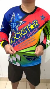 JERSEY MOTORCROSS BAJU TRAIL OFROAD KAOS MOTOR LENGAN PANJANG FULL PRINTING