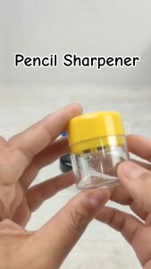 Pencil Sharpener Primary School Students Small Pencil Sharpener 1 pcs (BGJAYA)
