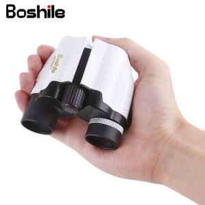 Bosile Professional Binoculars High Definition Concert Night Vision Dual Eyepiece Rubber Coated Handheld Porro Prism Binoculars