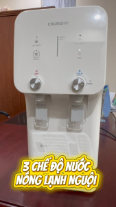 Máy lọc nước nóng lạnh ChungHo ComPact 450 Nhập khẩu Hàn Quốc nóng lạnh nguội