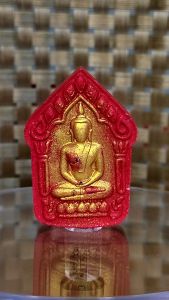 0405 Thailand Buddha Amulet 泰国佛牌. Phra Khun Pan Doung Dee Ruay Phan Lan. Luang Pu Phra Upatcha. Wat Suttawad Vipassana. BE2564.