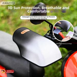 jeagutt | Summer Sunscreen Waterproof Windproof Electric Bike and Scooter Gloves