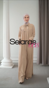 GAMIS NIBRAS SELARAS 008 BUSUI BROKEN WHITE BLUE KHAKI