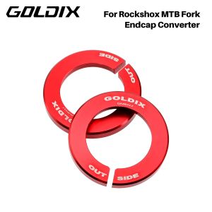 GOLDIX Bicycle Hub Torque Cap For Rockshox Fork Torque Cap Boost 15x110mm Endcap Converter