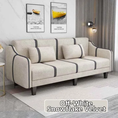 BAQILING | Compact Foldable Sofa Bed Dual-use for Living Room Apartment