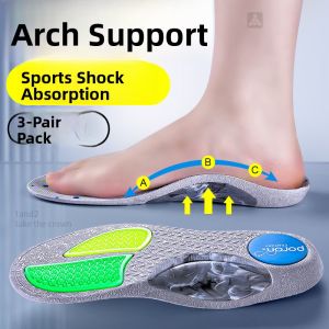 XIANZHAO | Mens Arch Support Cushioning Insoles 42
