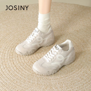 Josiny | Inner Heel Boosting Sporty Casual Shoes 7cm