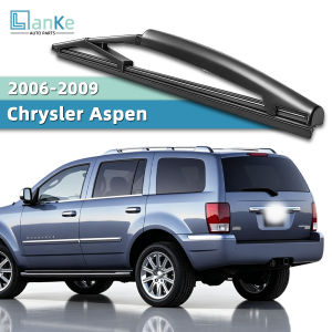 Rear Windshield Wiper Blade for Chrysler Aspen 2006-2009 All Weather Replacement Smooth Quiet Wiping Stable Wipe Performance