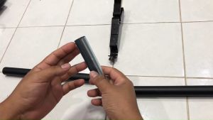 ข้อต่อ ราวผ้าม่าน ขนาด 25-26 มิล ไม่ขึ้นสนิม