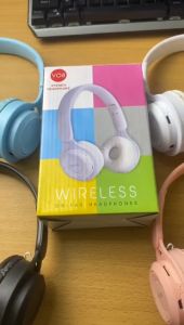 QTOP Headset Gaming Bluetooth Wireless Bando Macaron Y08