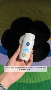 NIVEA Derma UV Invisible Daily SPF50+ 40ML | Sunscreen | Sunblock | Face Care | Skin Care (Pelindung Matahari)