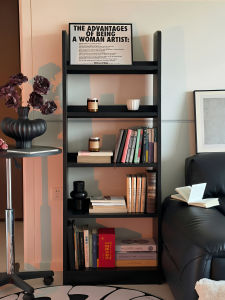 OYIla | Vintage Aesthetic Corner Bookshelf
