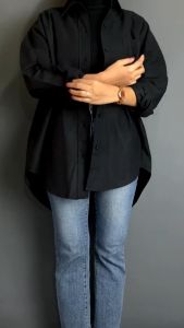 Kemeja Linen Oversize: Pilihan Modis untuk Kemeja Wanita Kerja