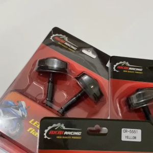 Sen Tempel Lampu Sen Led Oval Akai Racing Model Gma Tst Universal R15Cbr150rGsxNinjaR25 Dan Motor Lain Nya