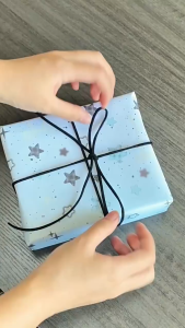 Homepeasl® Gift Box Package Accessories Gift Wrapping paper / Ribbon/Greeting Card