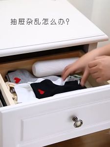Adjustable Drawer Partition Board Retractable Drawer Divider Expandable Drawer Organiser Storage Organiser