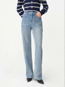 Koradior | Versatile Office-friendly Flared Jeans Pants