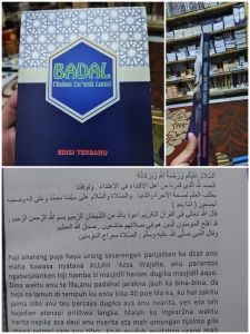 kitab buku bacaan BADAL BAHAN DAWAH LUCU ceramah