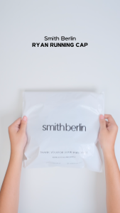 Topi Running Pria Polos Smith Berlin Ryan Kasual Bahan Adem Anti Panas Topi Lari Nyaman Digunakan