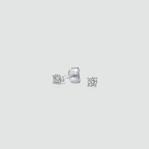 AGATHA | Mermaid Tear Elegant French Silver Earrings