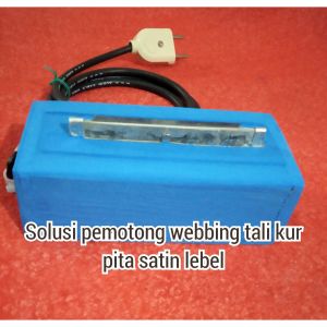 mesin pemotong tali Webbing