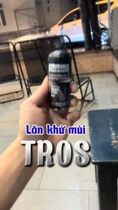 Lăn Khử Mùi Nam TROS ZinC Fuel Hương Nước Hoa Mạnh Mẽ Lịch Lãm Khử Mùi Hiệu Quả Khô Thoáng Chống Vệt Ố Vàng Thái Lan 25ml & 45ml