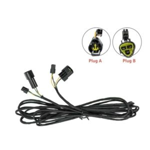 12V 24V 3 Meter Extension Cable for Auxiliary Heater and LCD Screen Compatible with Diesel Heater with Easy Installation