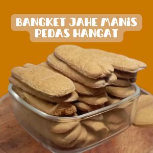 Bangket Jahe Manis Hangat Lumer di mulut