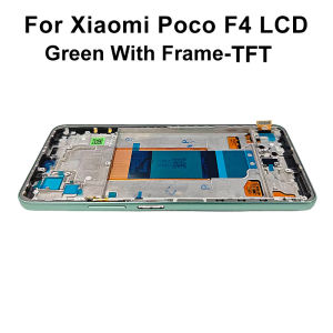 TFT For Xiaomi Poco F4 LCD 22021211RG Touch Screen Digitizer Assembly For Xiaomi Poco F4 GT Display 21121210G LCD Replacement