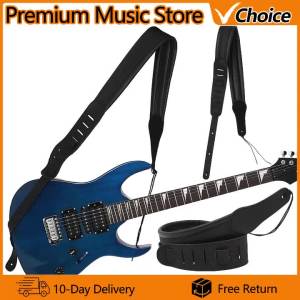 IRIN | IRIN Electric Guitar Strap Leather Adjustable Thicken Shoulder Belt Stringed Instrument Accessories for Acoustic Guitar Bass