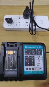 DC18RC For Makita 18V Drill Battery Charger 3A Li-ion Charger for Makita 14.4V 18V LXT BL1815 BL1860 BL1430 BL1450