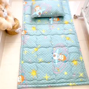 Bộ gối nệm cho bé mầm non tiểu học vải Tencel mềm mát thích hợp cho bé ngủ trưa tại lớp rất tiện lợi
