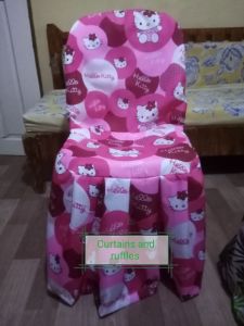 Monoblock chair cover