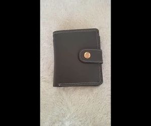 Dompet Cewek Sophie Martin Paris Monaco Hitam Coral Mocca Hijau Wanita Kekinian Viral 2025 Import Mewah Simple Tapi Elegan