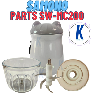 Samono Sparepart SW-MC200 Mini Chopper Mesin Pisau Cup Tutup