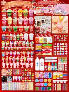 DIY Mini Bubble Tea Cup Kids Play Food Toy Imitation Desserts