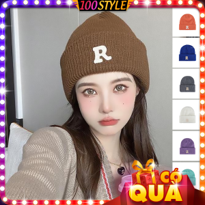 Nón Len Nam Nữ Chữ R Thời Trang Korea Hot Trend - 100style