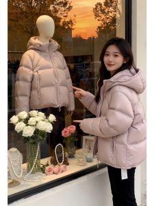 Shalldoer | Korean Style Warm Hooded Down Cotton Coat