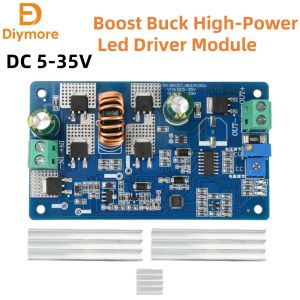 diymore | Dc 5-35v 10a Max Automatic Boost Buck High-Power Constant Voltage Constant Current Battery Charging Led Driver Module