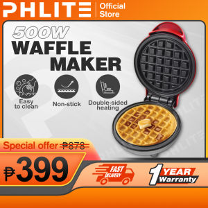 PHLife Double-sided Electric Waffle Maker: A Family-friendly Breakfast Solution