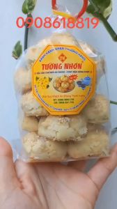 1 Túi Bánh hạnh nhân Tường Nhơn túi 200G  - ăn vặt - Thơm Ngon
