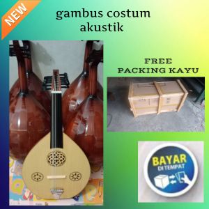 gambus instrumen alat musik nuansa islami