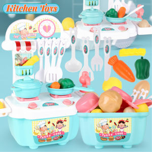 22 PCS Mini Kitchen Toy Set: A Fun & Educational Cooking Experience