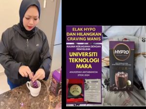 Hypro produk kurus lulus KKM kajian uitm / hypro meal replacement bantu bakar lemak dan kawal selera makan