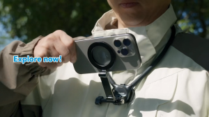 TELESIN Magnetic Neck Holder SE 2.0 Phone Action Camera Mount